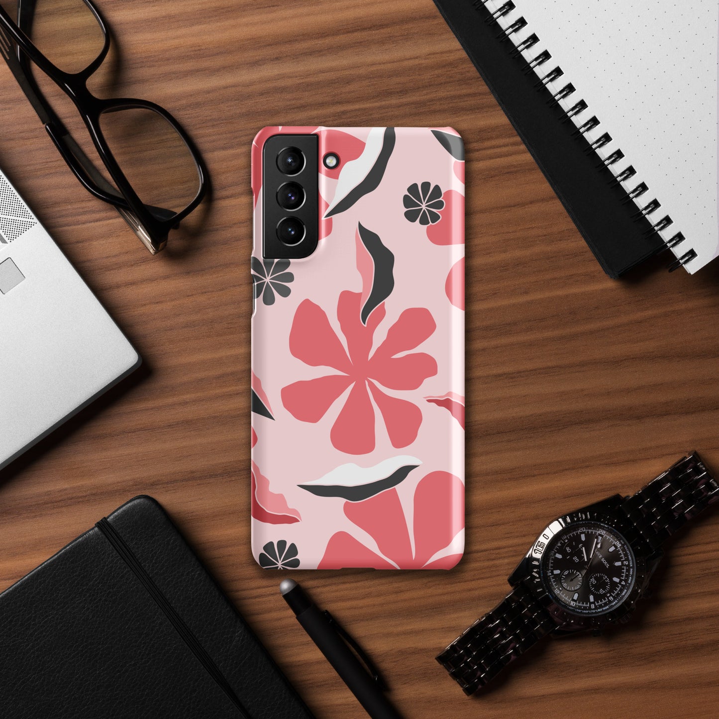 Pink Flower Snap case for Samsung®