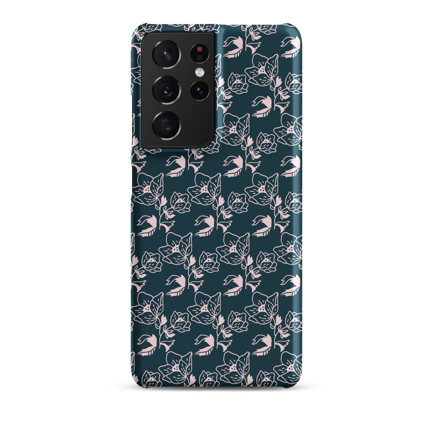 Blue Flower Snap case for Samsung®