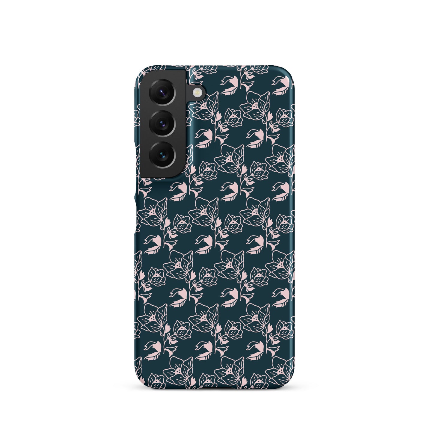 Blue Flower Snap case for Samsung®