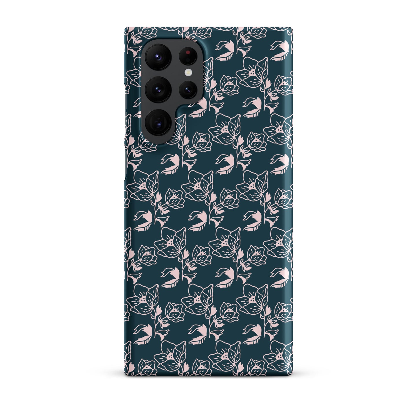 Blue Flower Snap case for Samsung®