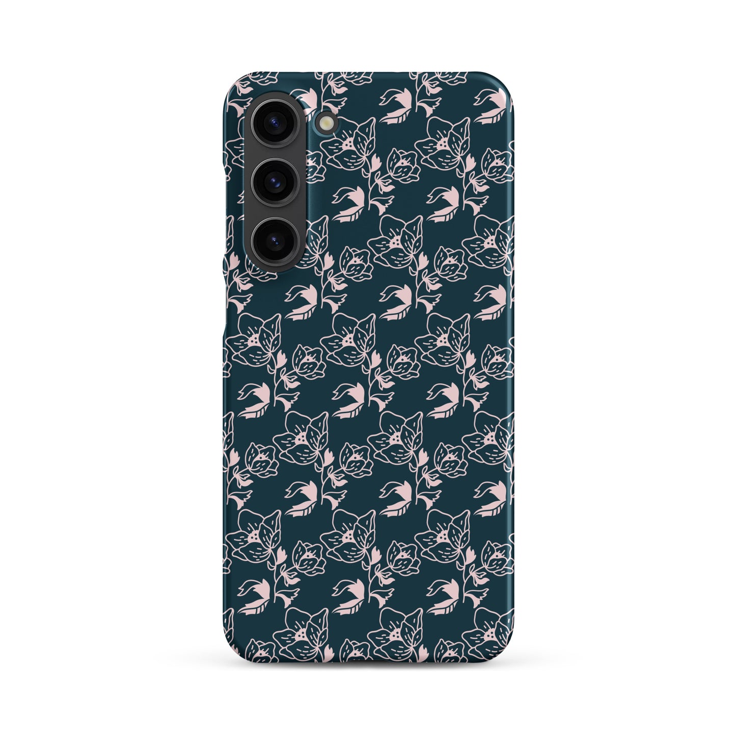 Blue Flower Snap case for Samsung®