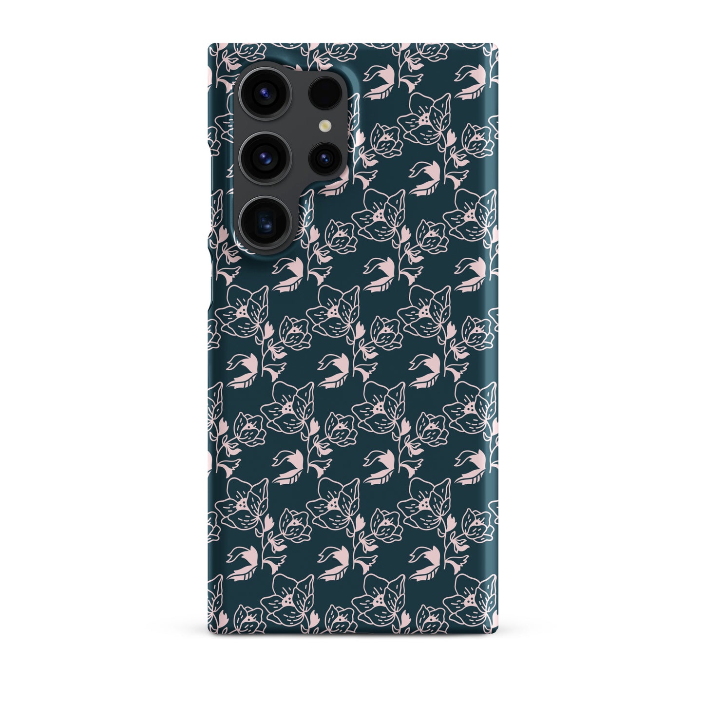 Blue Flower Snap case for Samsung®