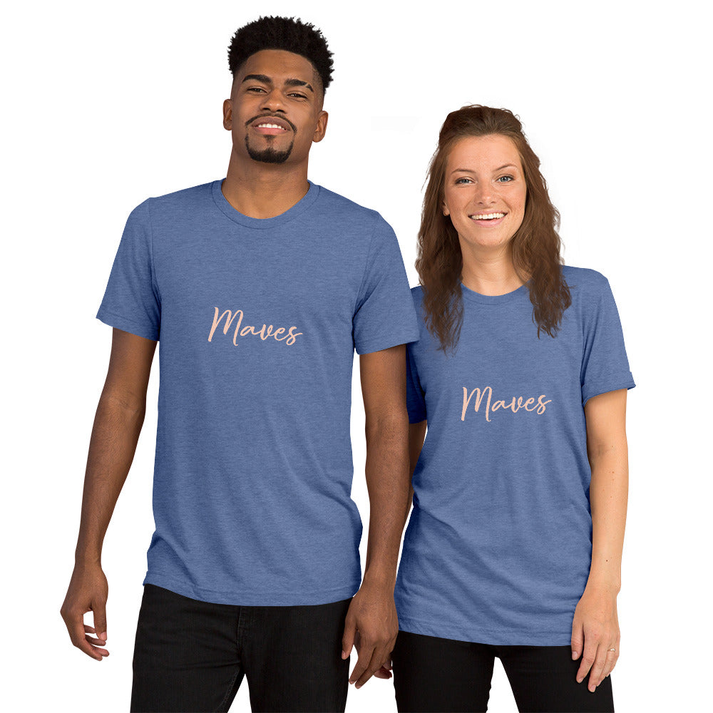 Maves-unisex short sleeve t-shirt – MAVES