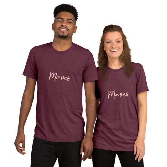 Maves-unisex short sleeve t-shirt