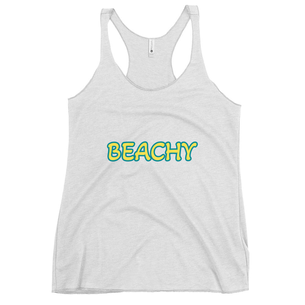 Beachy-Women's Racerback Tank