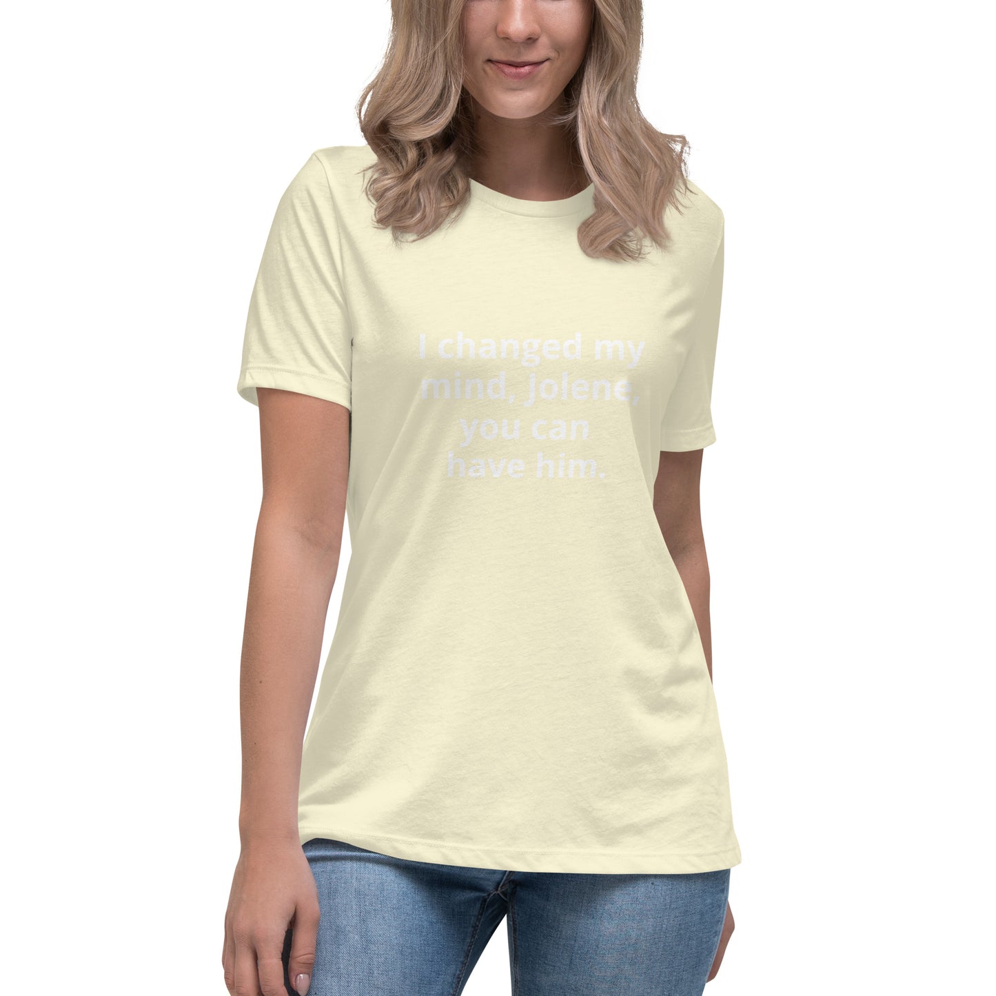 Jolene-Women's Relaxed T-Shirt